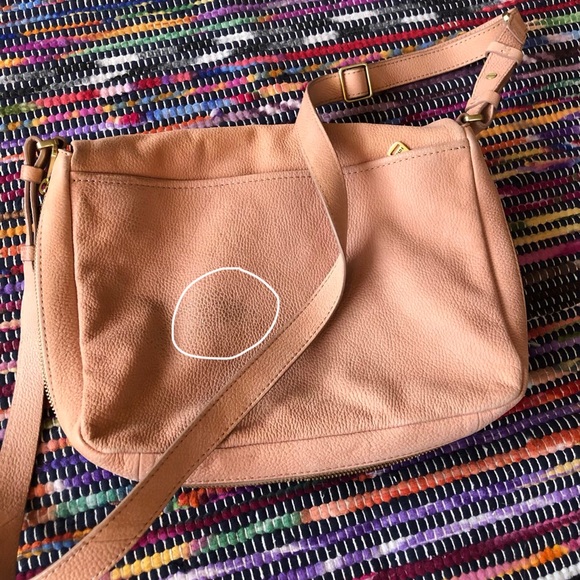 Fossil Preston Ladies Medium Leather Shoulder Bag - Picture 7 of 8